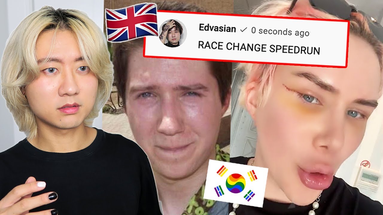 Oli London Changed Their Race To Korean by Tricking Kpop Fans YouTube
