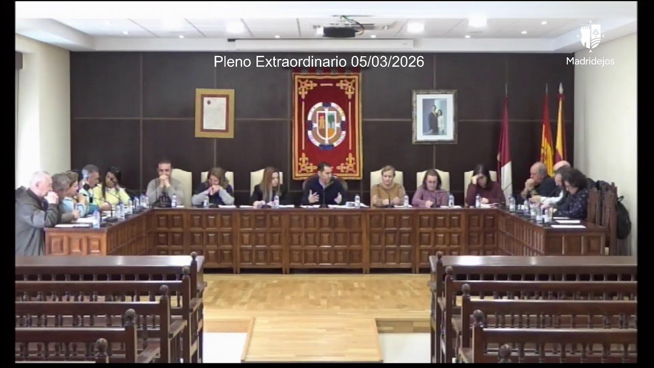 Pleno Extraordinario 05/03/2026