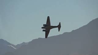 : The 1 and only Avro Anson Mk1 at Warbirds over Wanaka 2024