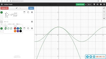 MAT230, Calculus II: Desmos Graphs for 9.5 - 10.3