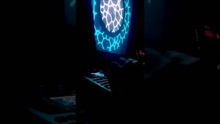 Finger Drumming On Roland Sp404 Audio Reactive Visuals Touch Designer Live.