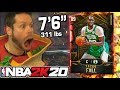 7'6" Tacko Fall is finally here! NBA 2K20