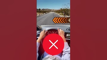 How to turn the steering wheel correctly while driving #driving #car#tips #skills #carsoft