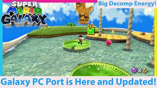Super Mario Galaxy PC Port Out NOW! Nebula (Not AstroCore)