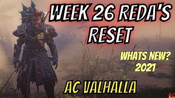 Week 26 Redas Reset and more Assassins Creed Valhalla