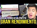 ¡No esperaba ESTE RENDIMIENTO de un SSD CHINO! - ORICO IG740-PRO