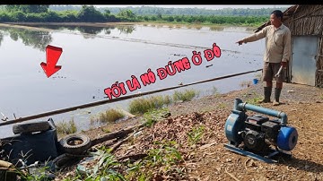 Người đàn ông không qua khỏi vì chiếc máy bơm mỗi đêm đều về thăm đồng 