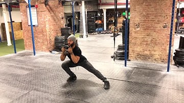 Kettlebell Lateral/Side Lunge - Technique Video