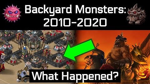 The Final Moments of Backyard Monsters | Nostalgic