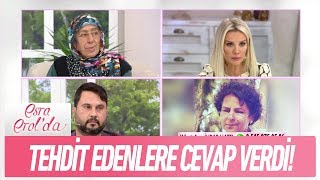 Tehdit Edenlere Tek Tek Cevap Verdi - Esra Erolda 8 Kasım 2017