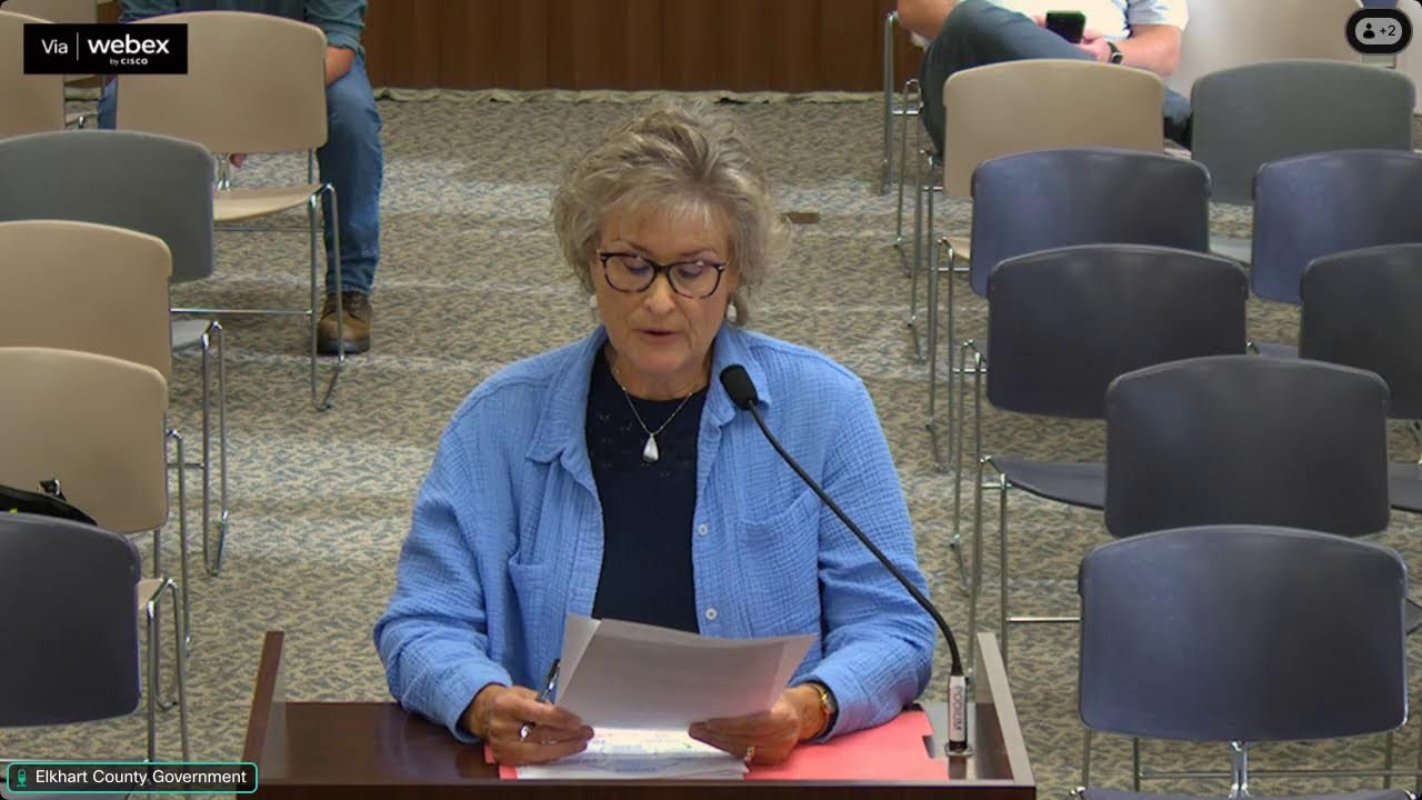 Elkhart County Live Meeting