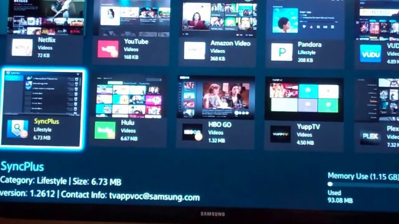 Refurbished Samsung UN40H5201AFXZA - YouTube