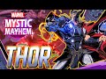 Conoce al Nuevo Personaje THOR en Marvel Mystic Myhem
