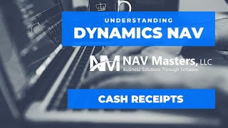 Dynamics NAV - Cash Receipts Journal