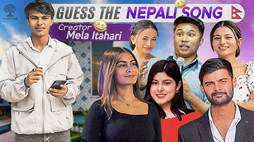 Guess the Nepali Song by Emoji (Public) | ITS Quiz Show | Part 5 | ft. Aayush Shrestha