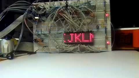 ARK LED MATRIX CONTROLLER DEMO