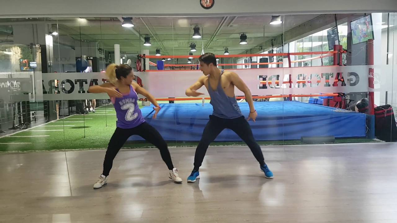Thalia - Desde esa Noche ft Maluma - Rocco Zumba Fitness, Tamara Figueroa Munster zumba youtube