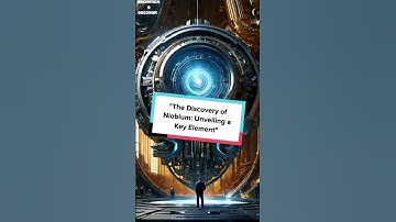 The discovery of Niobium #shorts