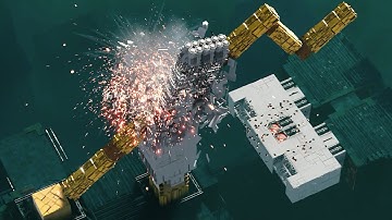 ABRISS - Cause Colossal Destruction in this Incredibly Satisfying Physics-Based Demolition Game!