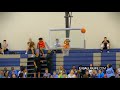 Julian Newman VS EVERYBODY at NEO Youth Elite! Camp Highlights!