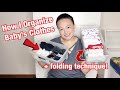 HOW I ORGANIZE MY BABY'S DRAWER Marie Kondo Way (Philippines) | Nins Po