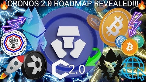 BREAKING: CRONOS 2.0 ROADMAP REVEALED!!! QUANT RIPPING! PROOF ETHEREUM IS A COMMODITY! CRO COIN BTC