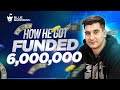 Revealing his strategy to getting funded 6000000 with prop firms andrew n fx