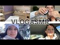 Vlogasmr sushis   massage  et neige 