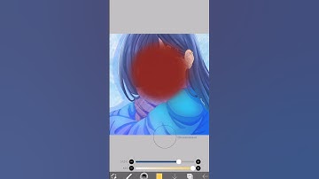 Trying Pizza overlay hack 🍕 #shorts #ibispaintx #digitalart