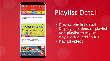 Vlogger youtube app template