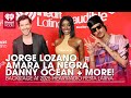 Danny Ocean, Jorge Lozano + More Talk Community & Legacy At iHeartRadio Fiesta Latina