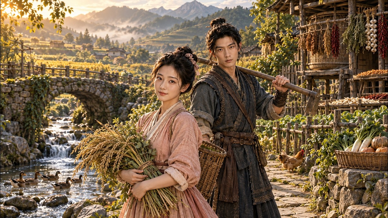 🌶️第五季!全村嘲笑嫁山野瘸子?好運連連治癒相公雙腿,難纏婆婆連夜跪服!#drama #女頻 #種田 #穿越 #美食 #古代 #廚神 #逆襲 #爱情 #shorts #cdrama #love 縮圖