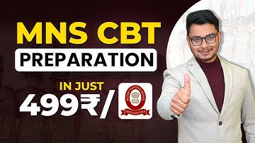 MNS CBT 2022 Course | MNS CBT Preparation | Be Personified