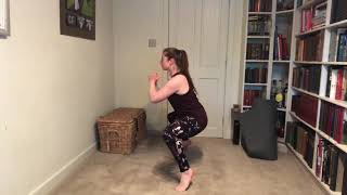 Sumo Squat to Tip-Toes