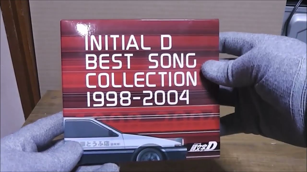 INITIAL D BEST SONG COLLECTION 1998-2004 around the world - YouTube