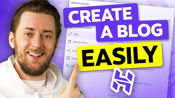 How Do You Create a Blog in 2025? | Hostinger Website Builder Tutorial