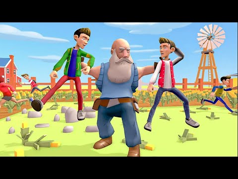 Hello Angry Farmer Neighbor - Rat a Tat Game