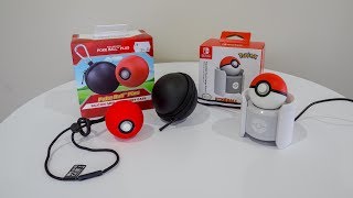 Poke Ball Plus - Hori Charge Stand and PowerWave Silcone Grip Review