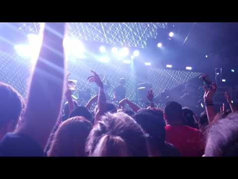 Nero - New Song 2017 (Live @ Exchange Hollywood 4/2/17)