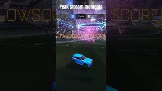 Peak stream moments  #viral #gaming#funny#fun#jokes#capcut#rl#rocketleague #rlchamp#clips