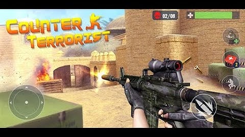 OMG 😱 😳 Counter Terrorist Modern Critical Strike Ops 3D - Android Game Gameplay Part 5 -