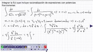 videotutorial integral 7