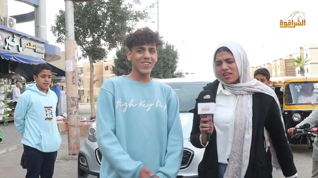 خرج المذيعه عن شعورها