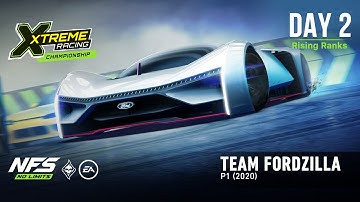 Need For Speed: No Limits | 2020 Team Fordzilla P1 (XRC - Day 2 | Warm-Up)