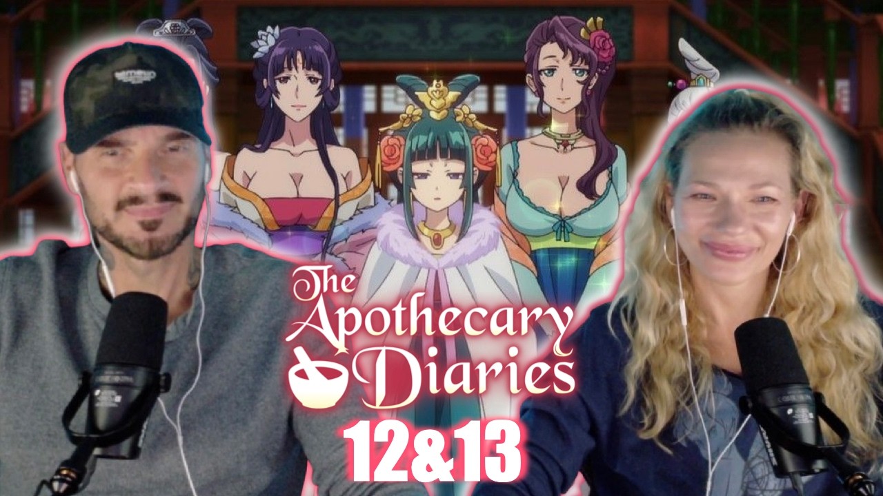 Filmmakers React - The Apothecary Diaries Ep 12 & 13 REACTION 薬屋のひとりごと