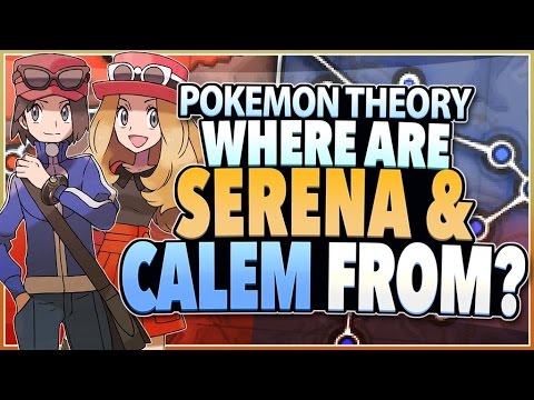 Pokemon XY X/Calem and Y/Serena  Calem pokemon, Pokemon, Pokémon