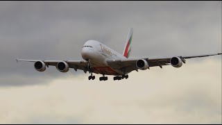 CLOSEUP Departures And Arrivals | Plane Spotting At Christchurch Airport