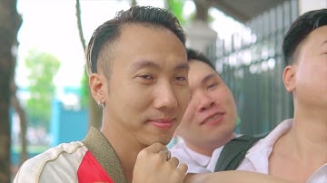 Mặt v line thật xinh gái cover