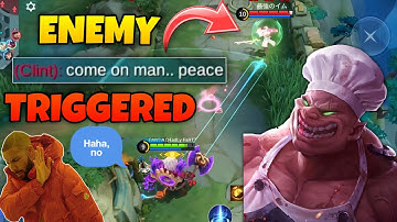 Enemy gets Angry by my Franco Hooks 😂 (All Enemy were harmed in this video)