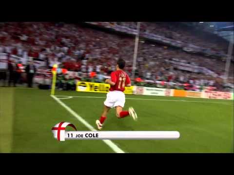 هدف جو كول انجلترا Vs السويد كأس العالم 2006 HD